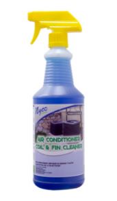 CLEANER CONDENSER A/C 32OZ SPRAY BT - Air Conditioners